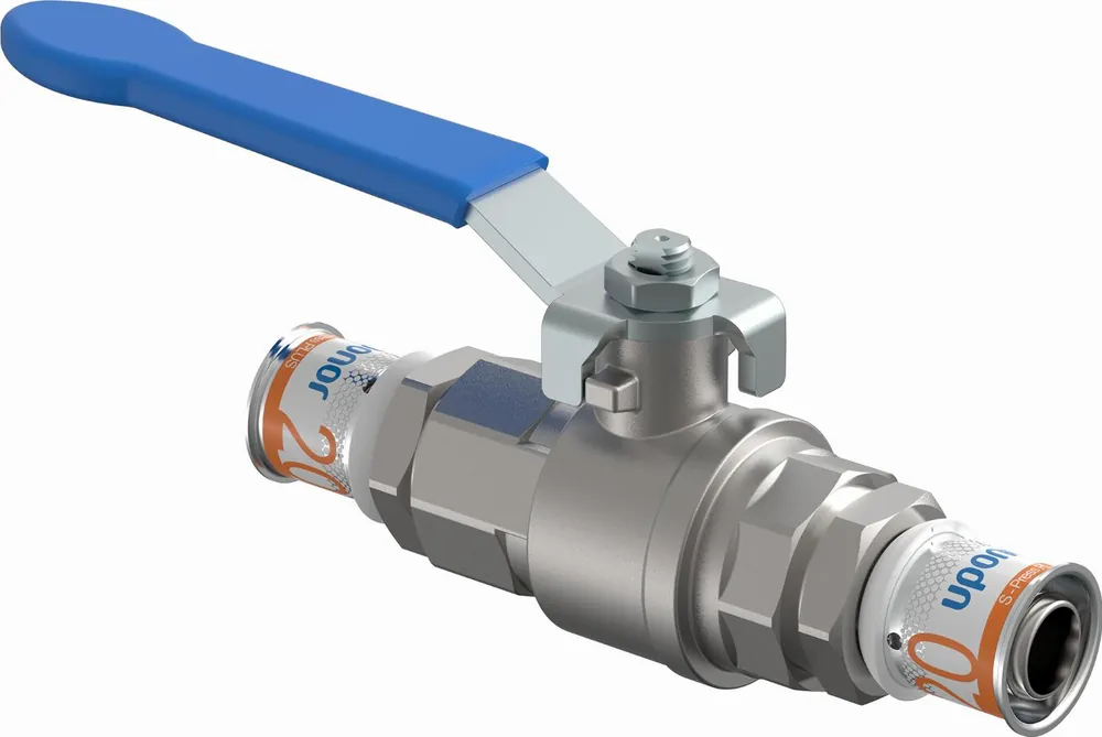 Uponor S-Press PLUS stopkraan spindel 32 1119313 Betrouwbaar