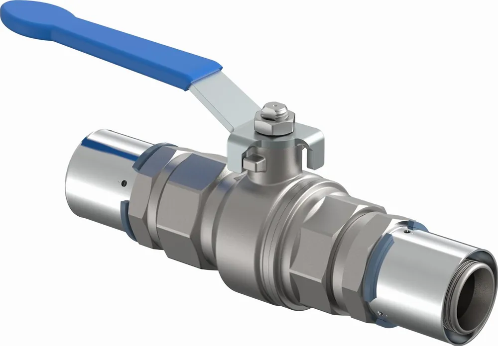 Uponor S-Press PLUS stopkraan spindel 32 RV 1119317 Laatste Kans