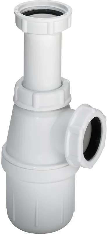 Populair Viega Bekersifon 1.1/2 x 1.1/2 wit zonder muurbuis zonder rozet kunststof model 57252 103149