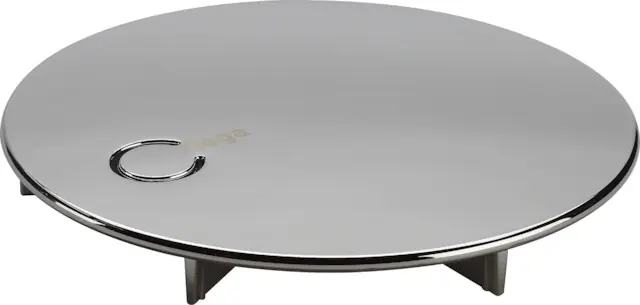 Must-Have Viega Domoplex losse afmontageset 90 mm voor douchebaksifon chroom
