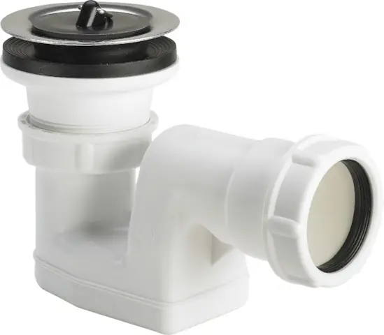 Direct Beschikbaar Viega Douchbaksifon 1.1/2 x 40 kunststof wit model 688819 104030