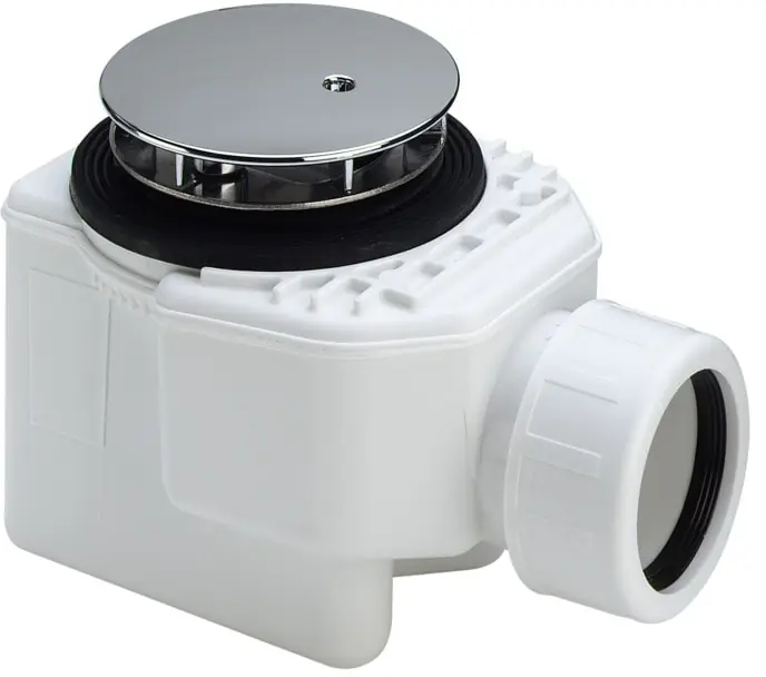 Viega Douche sifon Domoplex 52 mm klein chroom model 69289 129583 Alleen Vandaag