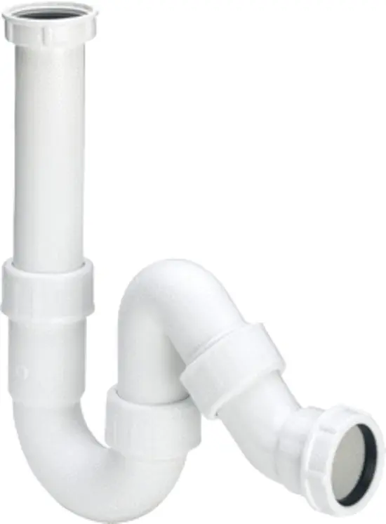 Gereduceerde Prijs Viega gootsteenafvoer universeel 1 1/2" x 40 PP wit 279394