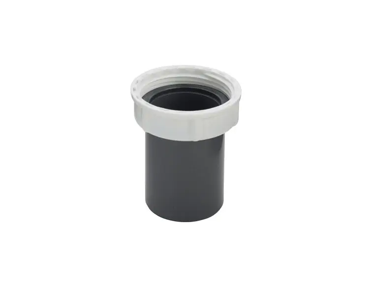Viega halve koppeling 1 1/4x32mm pvc Uitverkoop