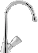 Dagaanbieding Venlo Nimbus II messing fonteinkraan m. draaibare uitloop en perlator chroom F3048AA