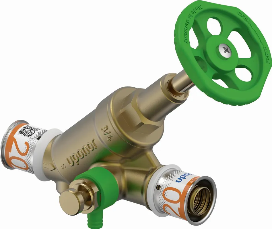 Uponor S-Press PLUS stopkraan spindel 40 RV 1119318 Betaalbaar