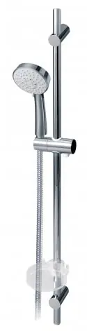 Weekendaanbieding Venlo Aqua 100 glijstangset 60cm, 3 straalsoorten met zeepschaal, chroom B9318AA
