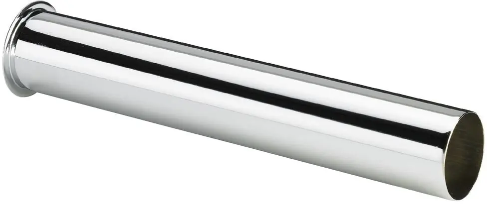 Viega messing muurbuis met kraag 32x300mm chroom 102203 Finale Uitverkoop