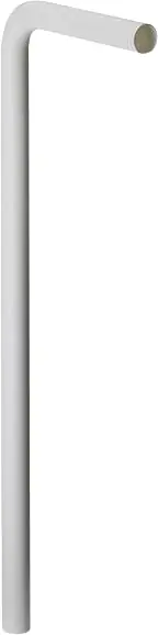 Viega PVC vloerbuis 1 1/4. Wit. Voordeelprijs