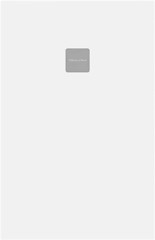 Favoriet Villeroy & Boch Newo kunststof douchevloer acryl rechthoekig 120x90x4cm met anti-slip wit UDA1290TAR2V01