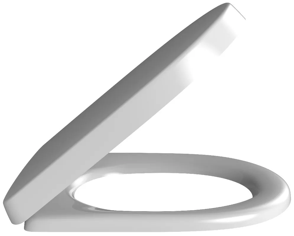 Beperkt Aanbod Villeroy & Boch O.Novo closetzitting met deksel softclose, afneembaar, top montage wit 9M38S101