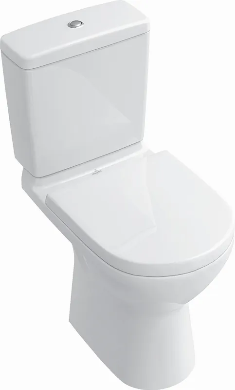 Goedkoop Villeroy & Boch O.novo combipack closetcombinatie AO closetzitting softclose en quick release wit 5661W301