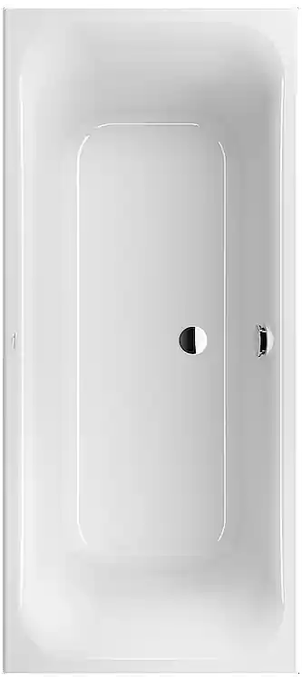 Villeroy & Boch O.novo Design kunststof bad acryl rechthoekig 170x75x46cm z. poten wit UBA170FDN2V01 Weekendaanbieding