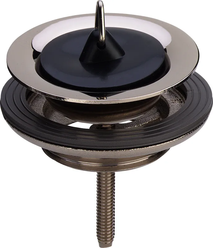 Meest Verkocht Viega Simplex afvoerplug model 5121, 1.1/4 x 60mm, ventielafdichtstop, gepolijst