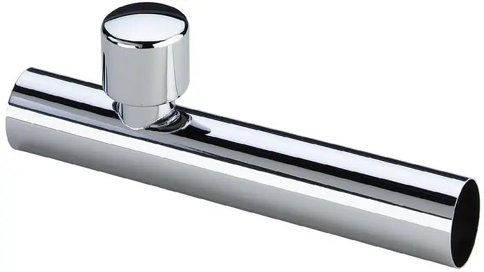 Viega, sifonbuis, messing, recht, lengte 200mm, buisdiameter 32mm, buiseind, met afvoerbeluchting Beperkt Aanbod