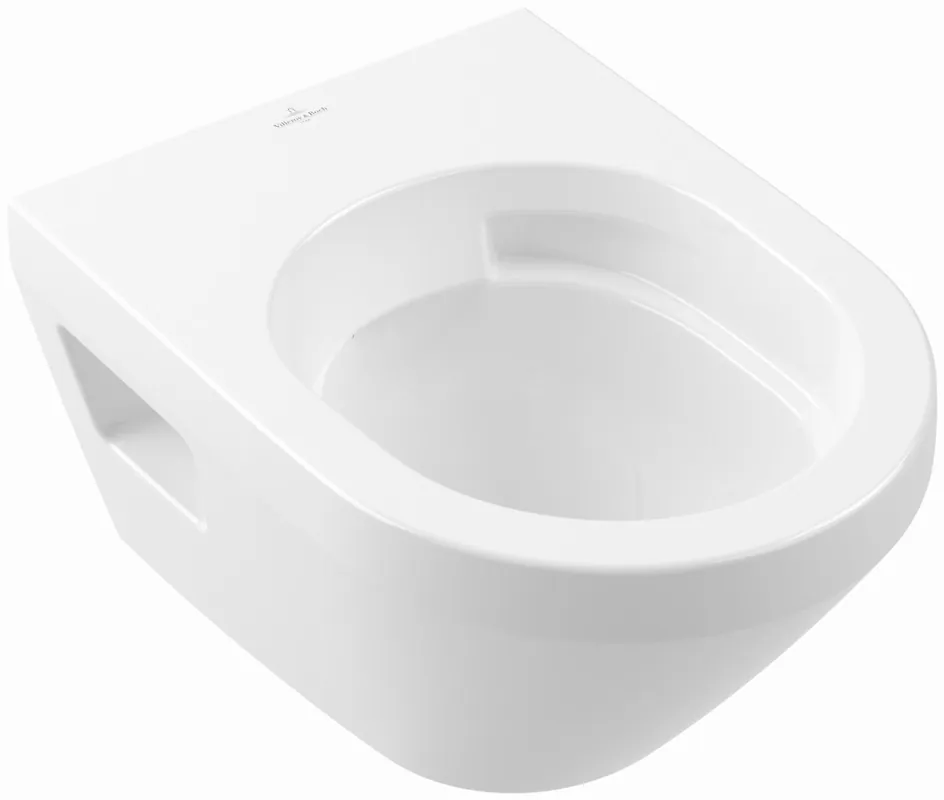 Villeroy & Boch Architectura wandcloset compact zonder spoelrand 48cm wit 4687C001 Gecertificeerd