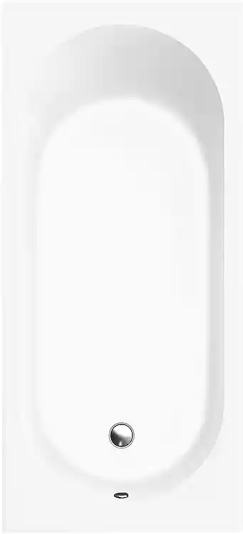 Bestel Nu Villeroy & Boch O.novo kunststof bad acryl rechthoekig 170x75x47cm z. poten wit UBA170CAS2V01