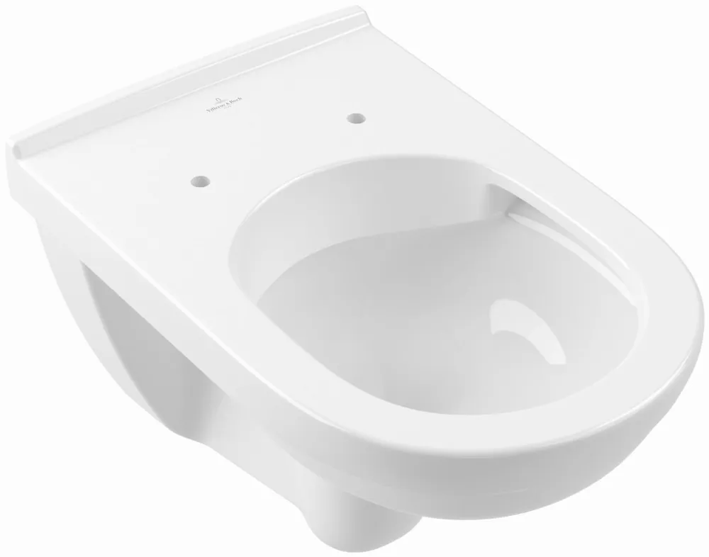 Villeroy & Boch O.novo wandcloset 56cm DirectFlush diepspoel wit 5660R001 Laatste Versie