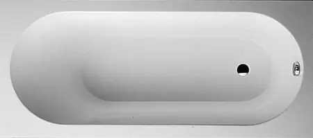 Meest Verkocht Villeroy & Boch Oberon kunststof bad quaryl rechthoekig 180x80cm met poten wit UBQ180OBE2V-01