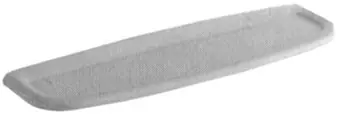 Villeroy & Boch, O.novo planchet 600x165mm wit Op = Op