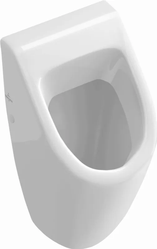 Villeroy & Boch, Subway keramisch urinoir. Afmeting 535x285x315mm. Inlaat achter, uitlaat achter, wit excl. deksel Koopje