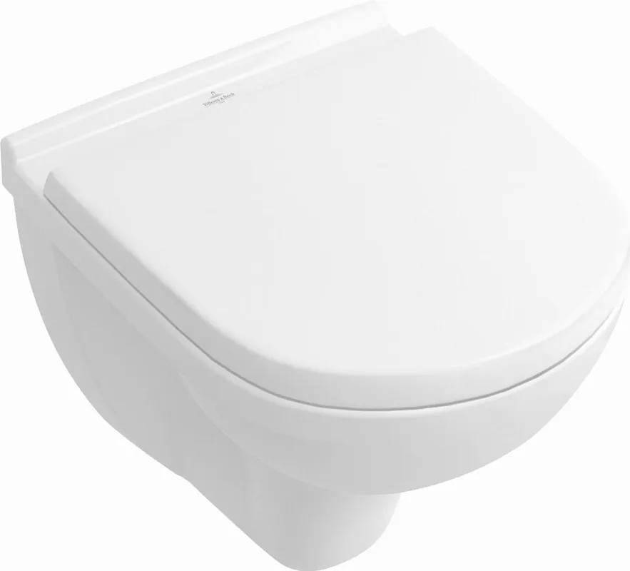 Veilige Betaling Villeroy en Boch O.novo combipack 49cm Compact met softclose zitting 5688H101
