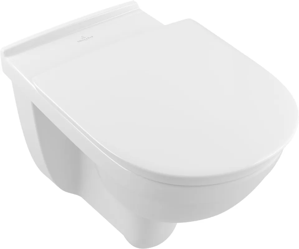 Goedkoop Villeroy en Boch O.novo Vita Directflush wandcloset 59cm diepspoel wit 4695R001