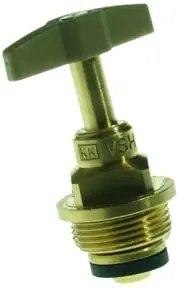 VSH Messing stopkraan bovendeel 1" - 28" Fabrieksprijs
