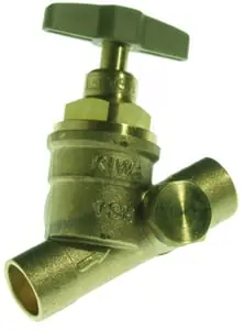 VSH Soldeer Stopkraan 15 mm 2 x capillair + aftap Meest Verkocht