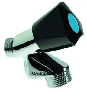 Premium VSH Tapkraan Luxe model 1/2", met keerklep, chroom