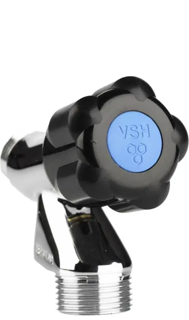VSH Wasmachinekraan de Luxe 1/2" + beluchter + keerklep Meest Verkocht