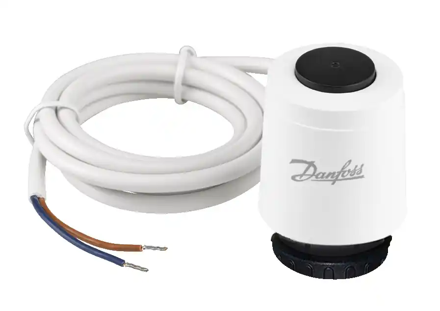 Beperkt Aanbod Danfoss thermische motor TWA-K NC 24V M30x1,5mm 088H3140