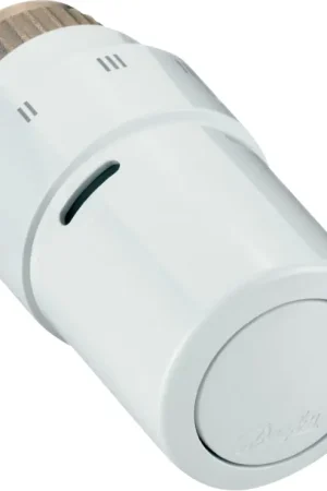 Dagaanbieding Danfoss thermostaatknop M30x1,5 vloeistofgevuld bereik 0-28°C wit RAL9015 013G6080