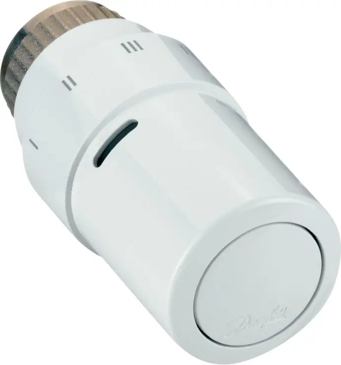 Dagaanbieding Danfoss thermostaatknop M30x1,5 vloeistofgevuld bereik 0-28°C wit RAL9015 013G6080