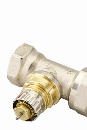 Danfoss thermostatische radiatorkraan RA-N 15, 1/2" recht, verkort model 013G0014 Uitverkoop