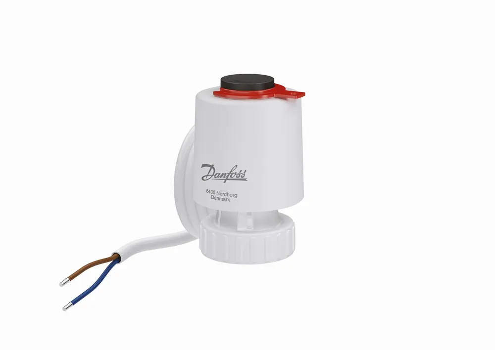 Danfoss TWA-Q thermische motor, 24V NC 1.2m kabel Lage Prijs