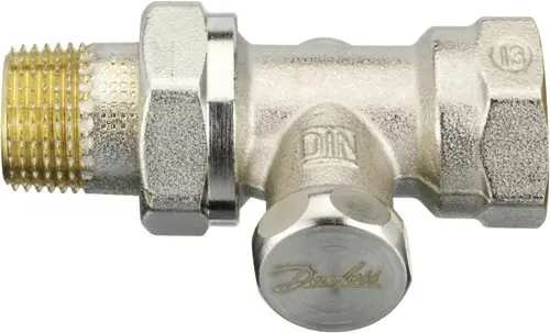 Aanbieding Danfoss voetventiel RLV-S 15 1/2‘‘ recht 003L0124