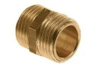 Dubbele nippel 3/4 inch buitendraad Must-Have