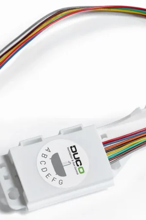 Duco vocht boxsensor Silent Betrouwbaar