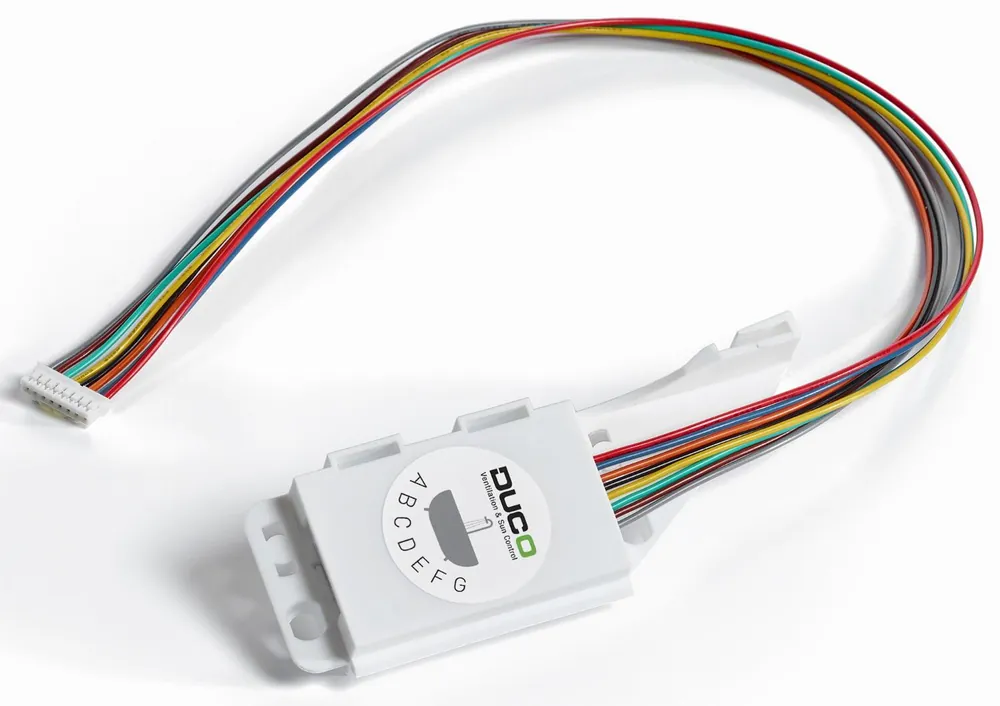 Duco vocht boxsensor Silent Betrouwbaar