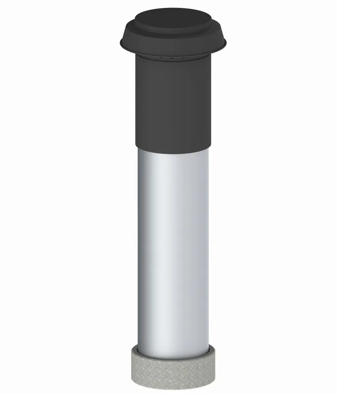 Laatste Kans DucoFlex Universele Dakdoorvoer D160/180 (1,0m)