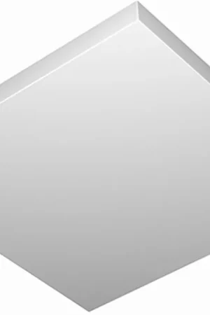 Uitverkoop Etherma ETC-300 plafondverwarmingspaneel 300W, horizontaal/verticaal, hxbxd 593x593x45mm, wit