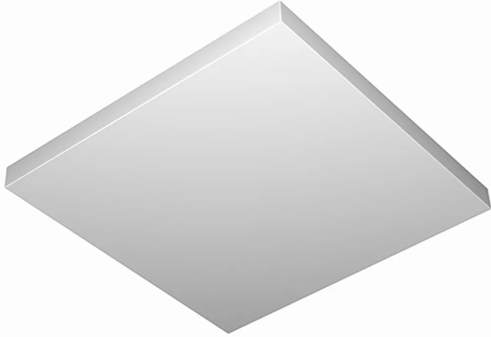 Uitverkoop Etherma ETC-300 plafondverwarmingspaneel 300W, horizontaal/verticaal, hxbxd 593x593x45mm, wit