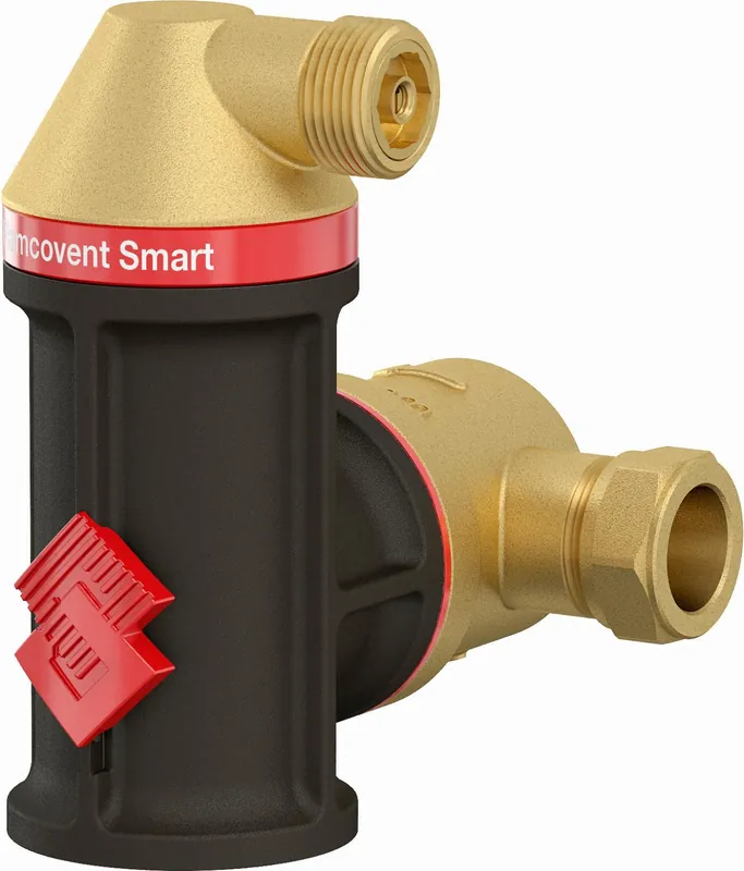 Flamco 30002 Flamcovent Smart 22mm (horizontaal - verticaal) 30002 Uitverkoop