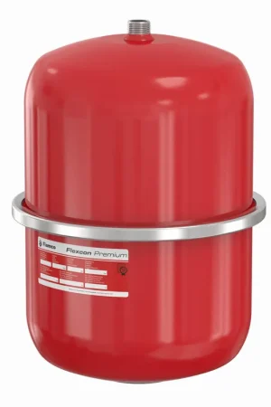 Flamco Flexcon Premium expansievat 18 liter rood, voordruk 0,5 bar, max. werkdruk 3 bar 16916 Snelle Levering