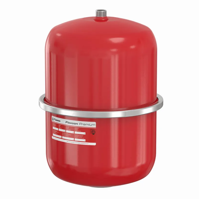 Flamco Flexcon Premium expansievat 18 liter rood, voordruk 0,5 bar, max. werkdruk 3 bar 16916 Snelle Levering