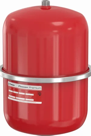 Flamco Flexcon Premium expansievat 18 liter/1 bar rood met kunststof membraan 16917 Shop Nu