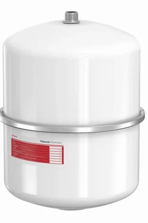 Flamco Flexcon Premium expansievat 18l voordruk 0.5bar einddruk 3bar wit 16919 Finale Uitverkoop