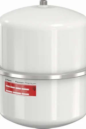 Shop Nu Flamco Flexcon Premium expansievat 25 liter 1 bar wit met kunststof membraan 16926