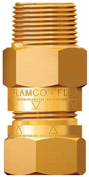 Flamco Flexfast zelfsluitende 2-delige expansievat koppeling 3/4" (vatkoppeling - snelkoppeling) 27920 Shop Nu